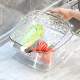Acrylic Square Colander